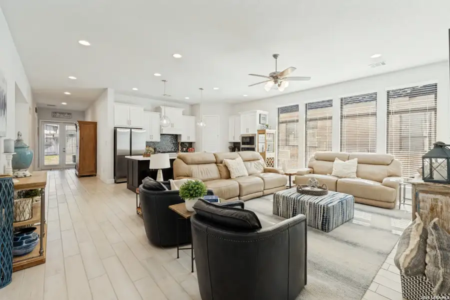 Furnished interior view inside a new home in Veramendi, New Braunfels (Image 6).