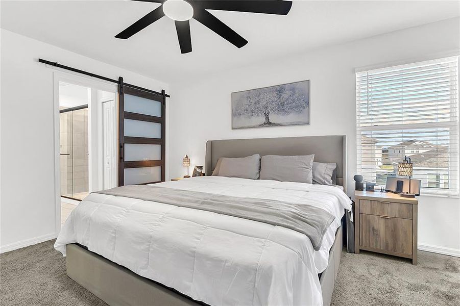 Furnished interior view inside a new home in Peace Creek Reserve, Winter Haven (Image 15).