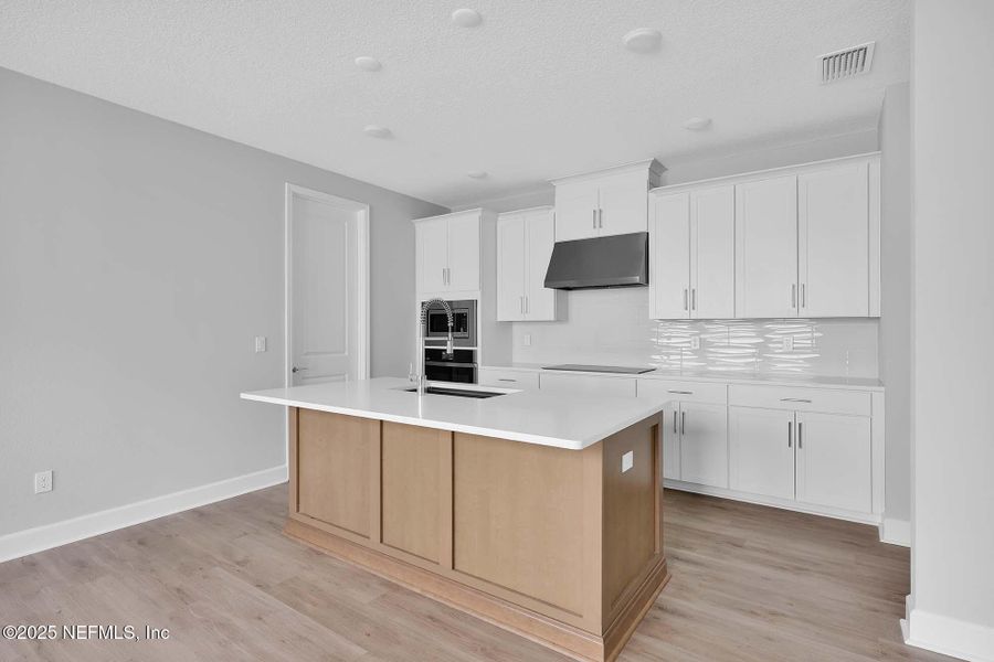 Furnished interior view inside a new home in Reflections at Nocatee, Ponte Vedra (Image 14). Furnished interior view inside a new home in Reflections at Nocatee, Ponte Vedra (Image 14).