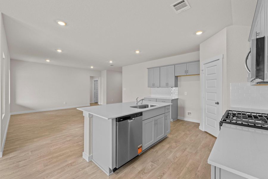 Furnished interior view inside a new home in Hartland Ranch, Lockhart (Image 10).