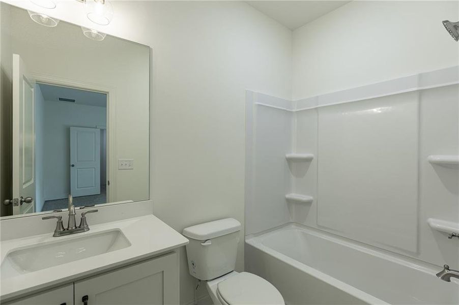 Furnished interior view inside a new home in , Winder (Image 14).