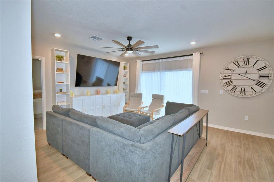 Furnished interior view inside a new home in , Lake Wales (Image 40). Furnished interior view inside a new home in , Lake Wales (Image 40).