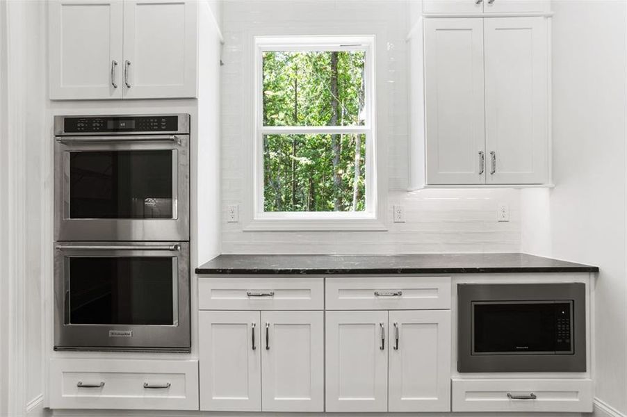 Furnished interior view inside a new home in , Marietta (Image 4).