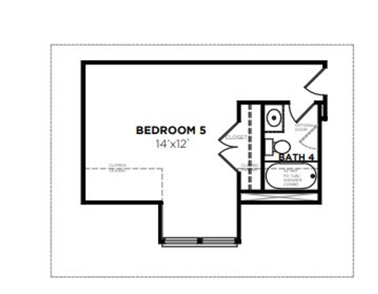 2D floor plan layout for the Wando N by Saussy Burbank in Nexton - Midtown, Summerville, SC (Image 4). 2D floor plan layout for the Wando N by Saussy Burbank in Nexton - Midtown, Summerville, SC (Image 4).