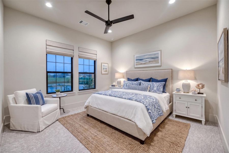 Generous size secondary bedrooms Generous size secondary bedrooms