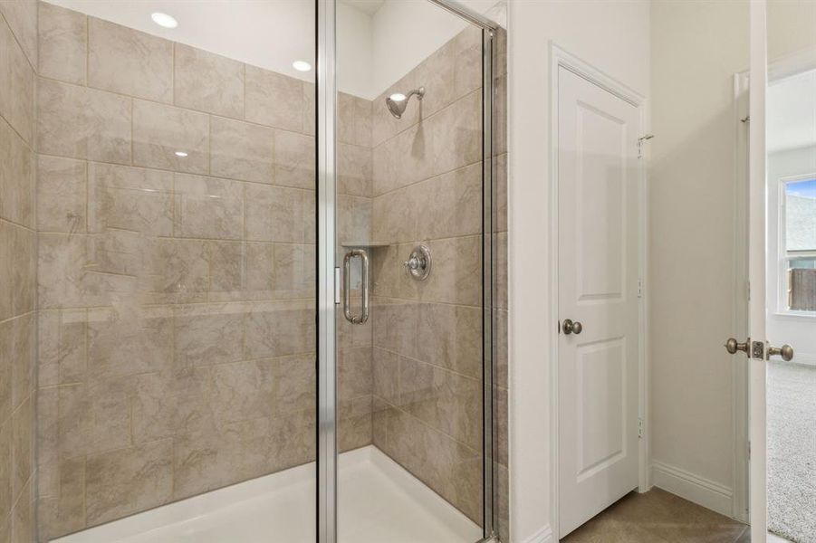 Furnished interior view inside a new home in AnaCapri, Anna (Image 9). Furnished interior view inside a new home in AnaCapri, Anna (Image 9).