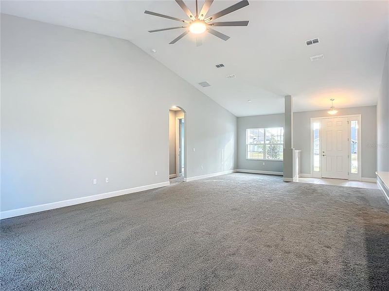 Spacious, unfurnished interior of a new home in , Palm Coast (Image 22). Spacious, unfurnished interior of a new home in , Palm Coast (Image 22).