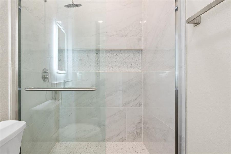 Furnished interior view inside a new home in Pecan Plantation, Granbury (Image 19). Furnished interior view inside a new home in Pecan Plantation, Granbury (Image 19).