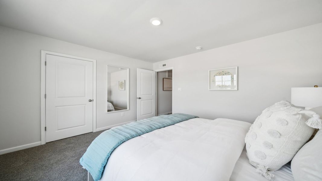 Representative furnished interior of a home built from the Hayden by D.R. Horton in Tooley Harbor, Elizabeth City (Image 29).
