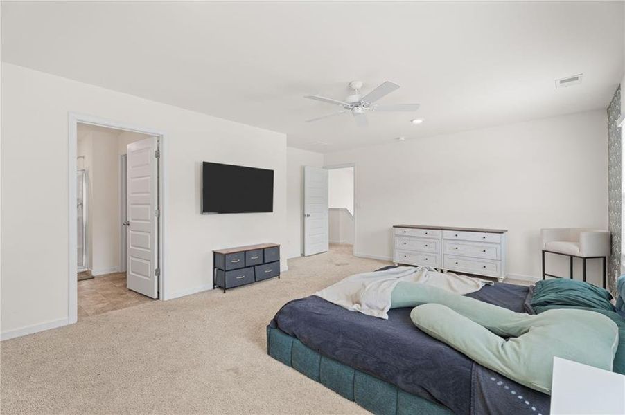 Furnished interior view inside a new home in , Hampton (Image 32). Furnished interior view inside a new home in , Hampton (Image 32).