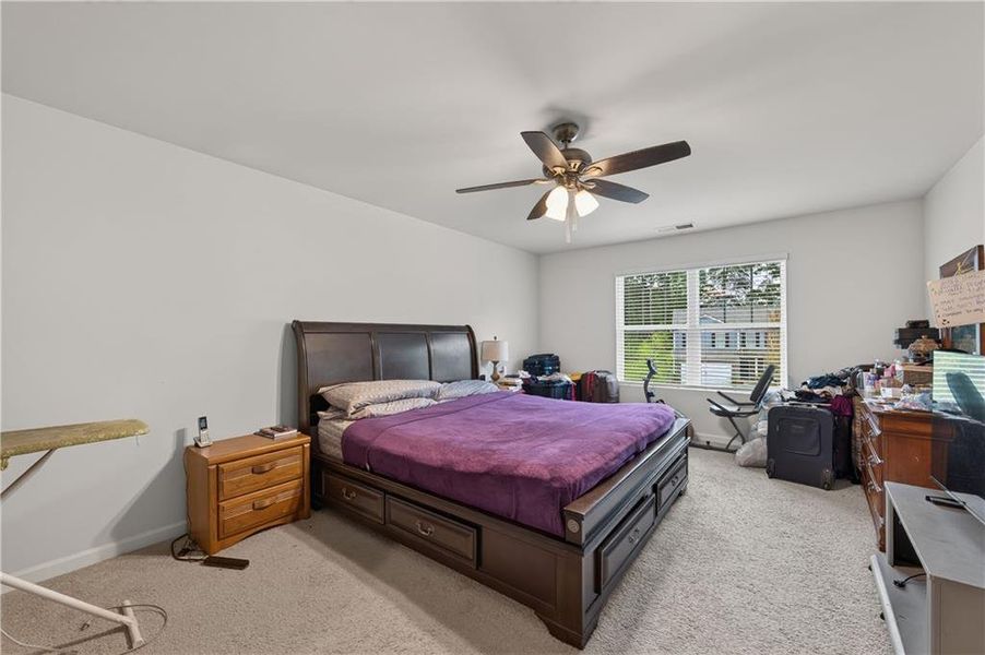 Furnished interior view inside a new home in Glen at Kensington, Lithia Springs (Image 10).