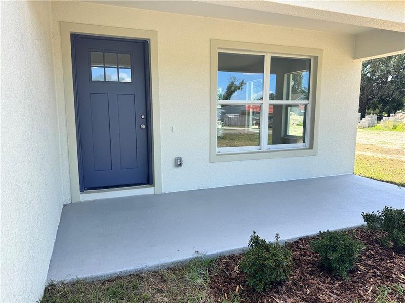 Exterior details and patio area of a home in , Zephyrhills (Image 31). Exterior details and patio area of a home in , Zephyrhills (Image 31).