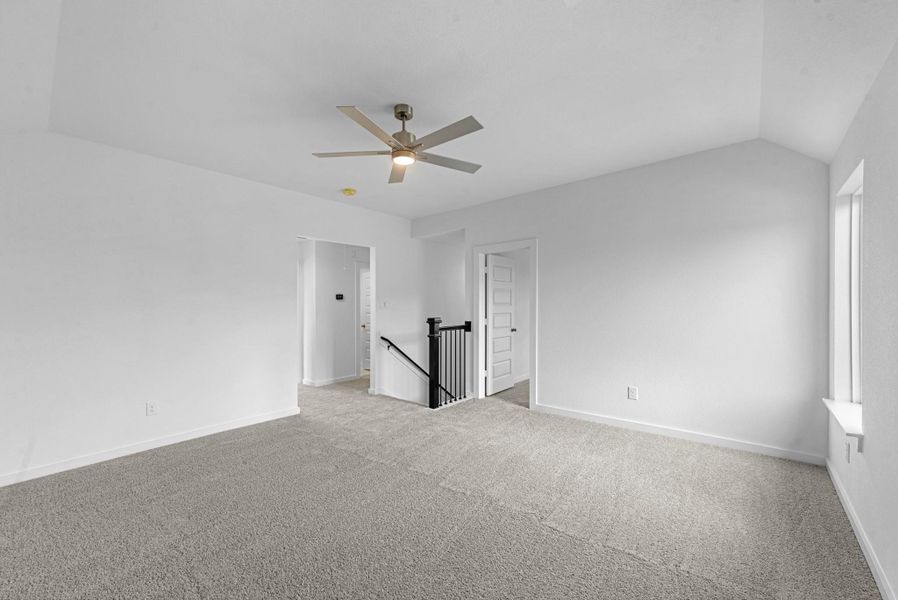 Spacious, unfurnished interior of a new home in Briarwood Crossing, Rosenberg (Image 24). Spacious, unfurnished interior of a new home in Briarwood Crossing, Rosenberg (Image 24).