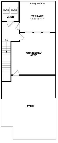 Beazer Homes Bayside Baltic Floorplan