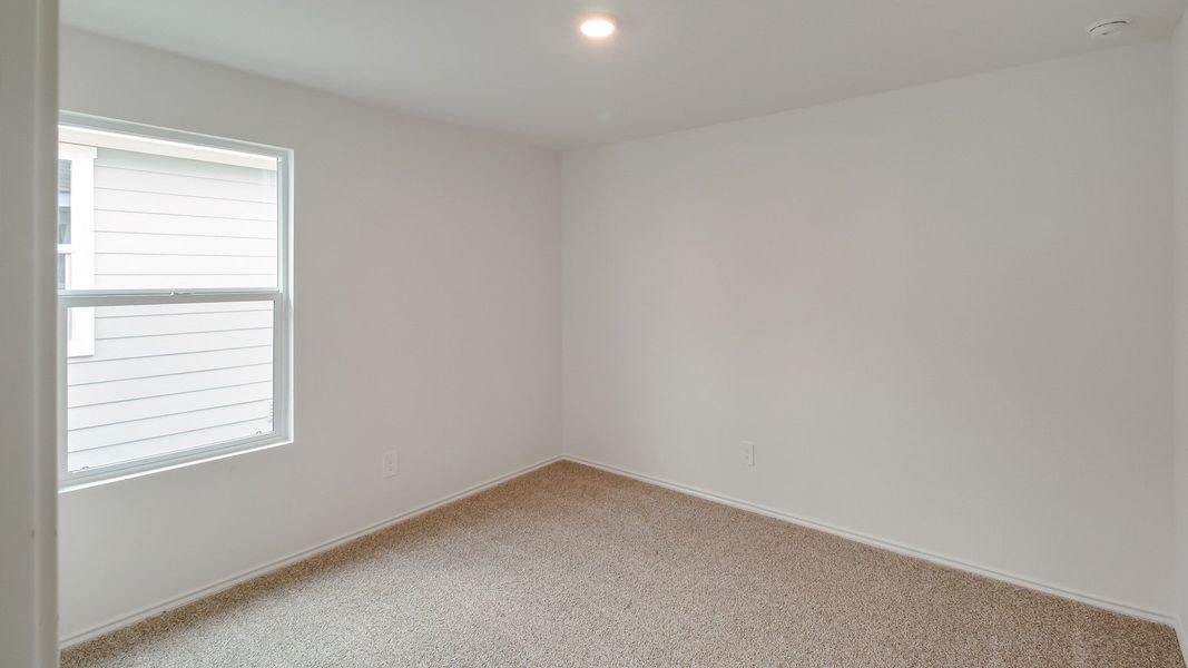 Representative unfurnished interior of a home built from the The Hanna by D.R. Horton in Wayside, Uhland (Image 14). Representative unfurnished interior of a home built from the The Hanna by D.R. Horton in Wayside, Uhland (Image 14).