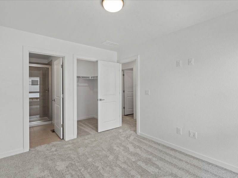 Spacious, unfurnished interior of a new home in The Hub at Virginia Village, Denver (Image 18). Spacious, unfurnished interior of a new home in The Hub at Virginia Village, Denver (Image 18).