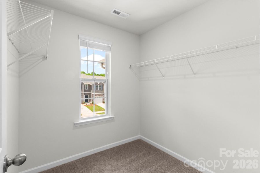 Laundry Area - Actual Home