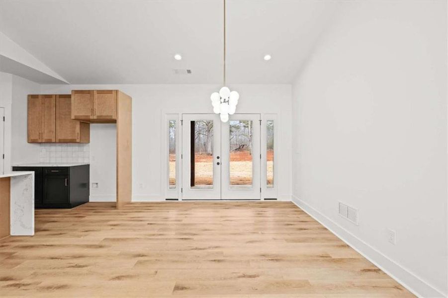 Spacious, unfurnished interior of a new home in , Waco (Image 29).