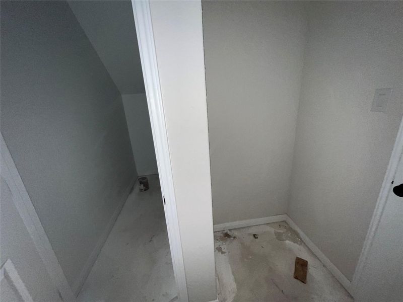 Spacious, unfurnished interior of a new home in The Homestead at Lariat, Liberty Hill (Image 21). Spacious, unfurnished interior of a new home in The Homestead at Lariat, Liberty Hill (Image 21).