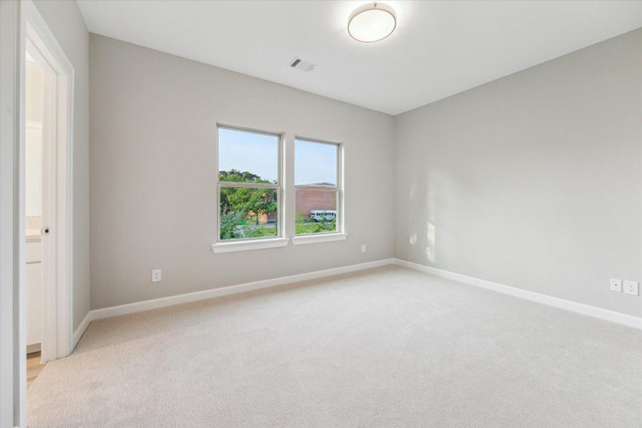Spacious, unfurnished interior of a new home in , Houston (Image 18). Spacious, unfurnished interior of a new home in , Houston (Image 18).