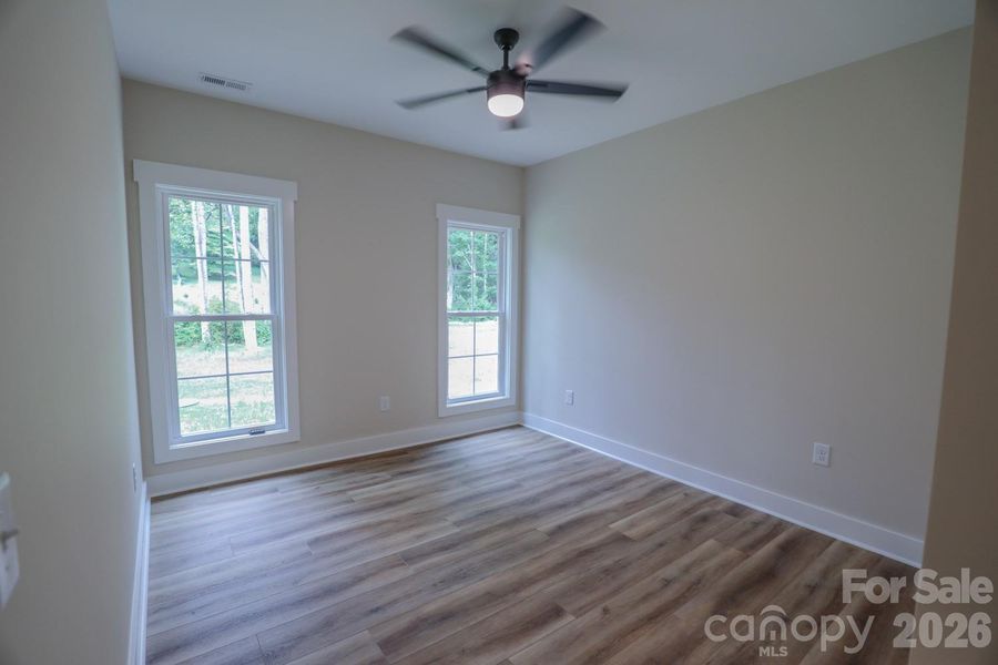Spacious, unfurnished interior of a new home in , Morganton (Image 24).