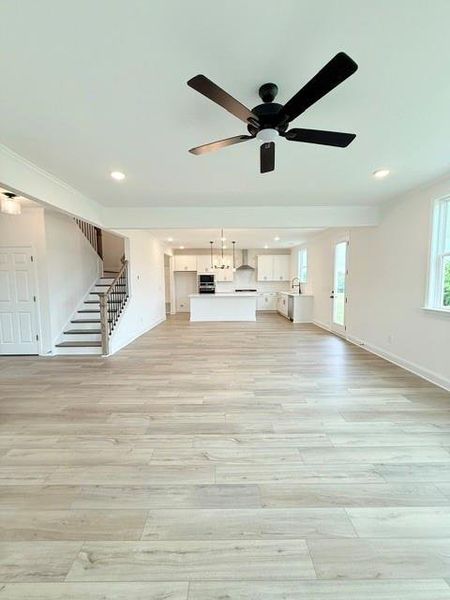 Spacious, unfurnished interior of a new home in Wehunt Meadows, Hoschton (Image 7). Spacious, unfurnished interior of a new home in Wehunt Meadows, Hoschton (Image 7).