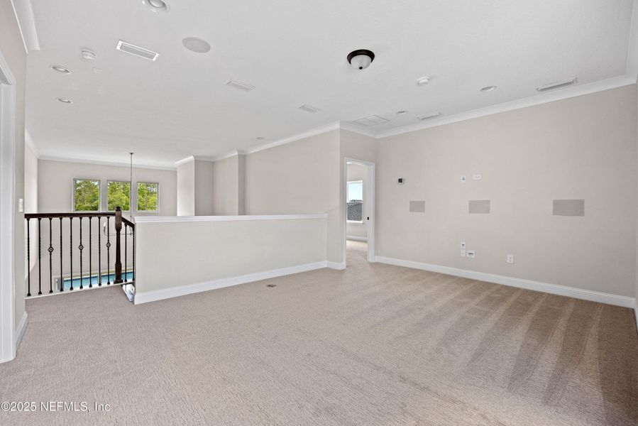 Spacious, unfurnished interior of a new home in Reflections at Nocatee, Ponte Vedra (Image 21).