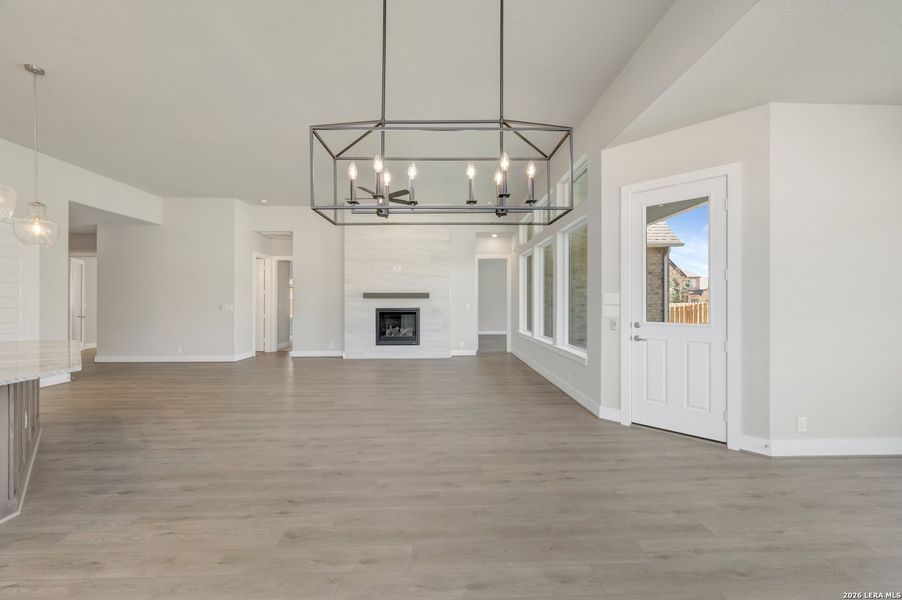 Spacious, unfurnished interior of a new home in Windsong - Legacy Series, Boerne (Image 53). Spacious, unfurnished interior of a new home in Windsong - Legacy Series, Boerne (Image 53).