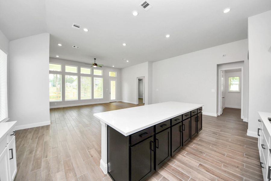 Furnished interior view inside a new home in Timber Hollow: Heritage Collection, Magnolia (Image 3).