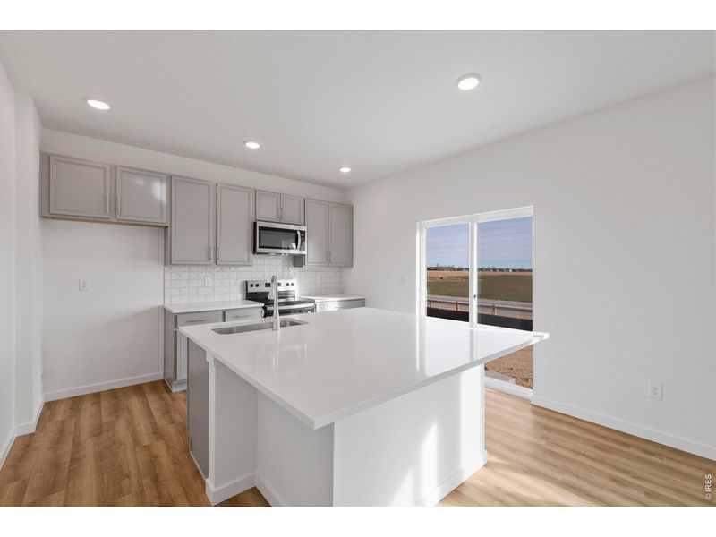 Furnished interior view inside a new home in Granary, Johnstown (Image 18).