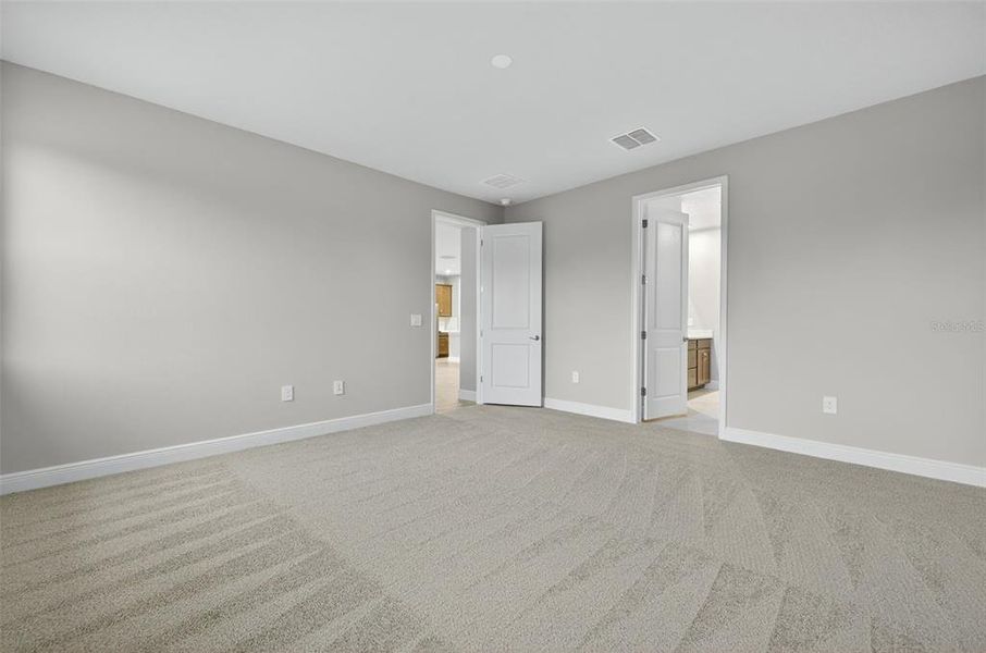 Spacious, unfurnished interior of a new home in Windwater, Parrish (Image 21).