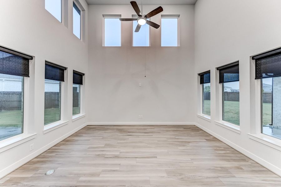 Spacious, unfurnished interior of a new home in , Cypress (Image 34).