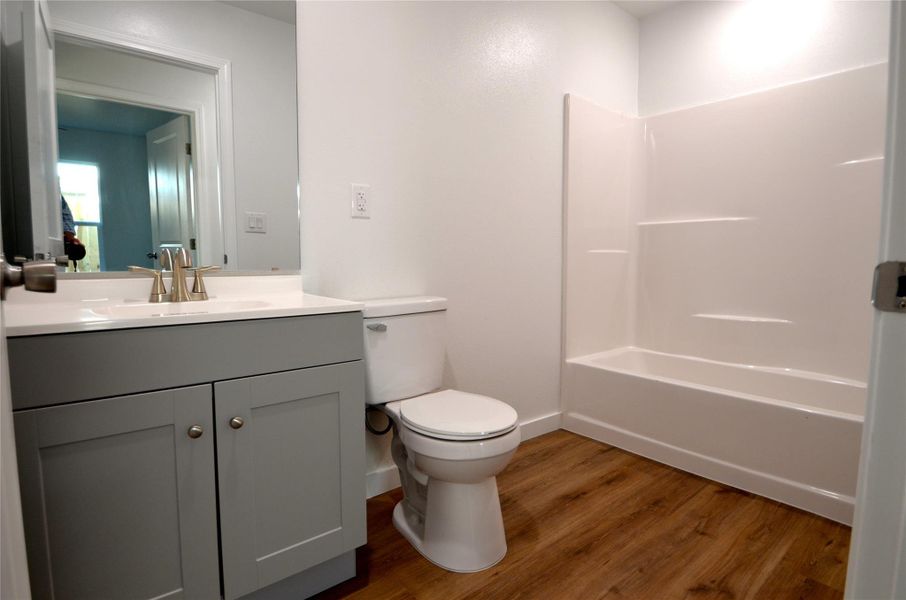 Furnished interior view inside a new home in , Kingsland (Image 14). Furnished interior view inside a new home in , Kingsland (Image 14).