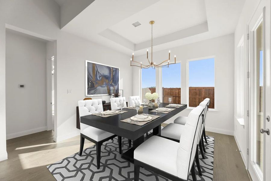 The Presley K Dining Room