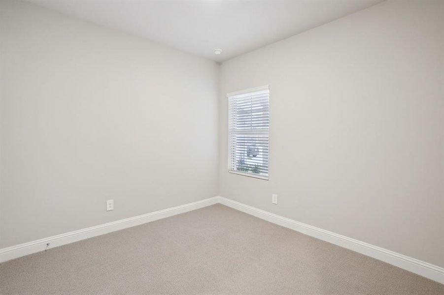 Spacious, unfurnished interior of a new home in Parks at Foster Crossing - Spring Series, Anna (Image 31).