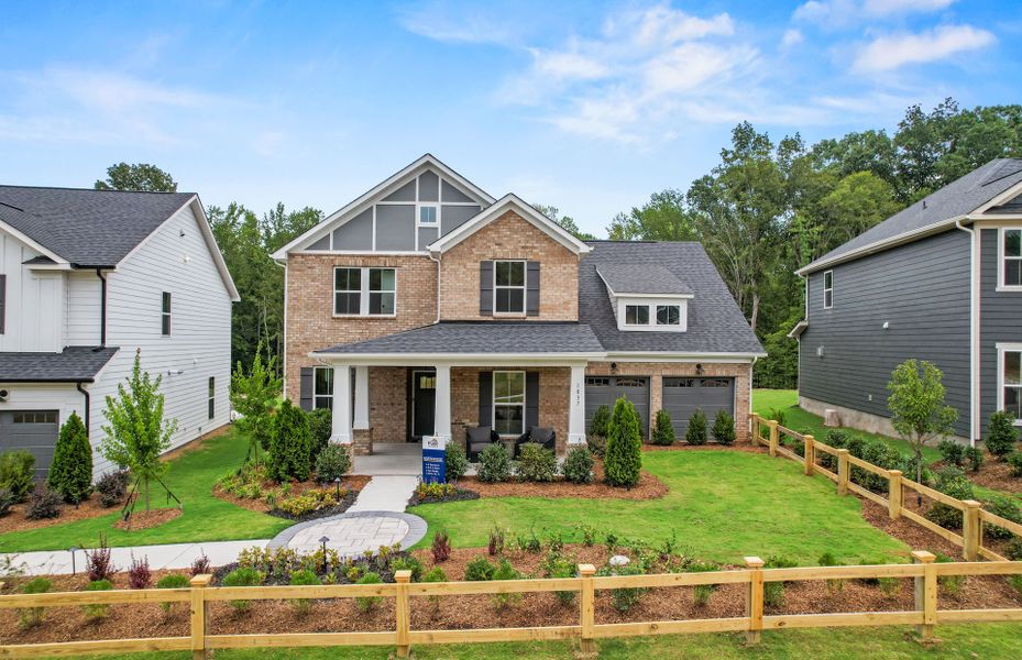 Image 54 representing the Northridge by Pulte Homes in Forest Creek, Waxhaw, NC.