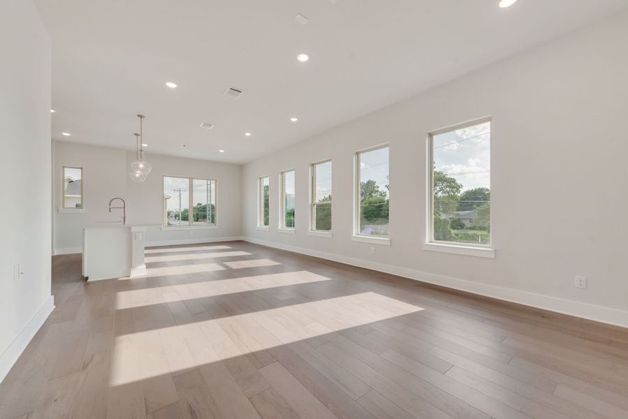 Great room Great room