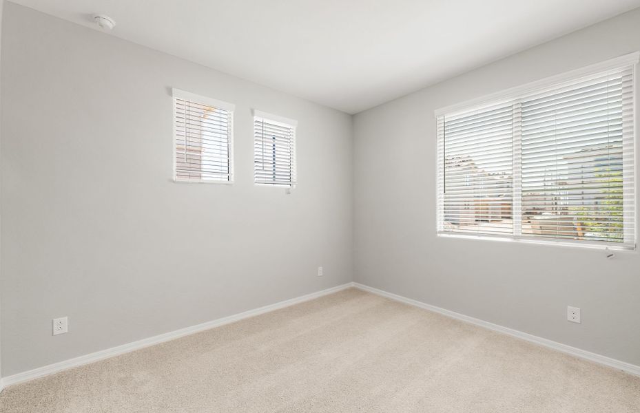 Spacious, unfurnished interior of a new home in Asante- Atrium Series, Surprise (Image 24).