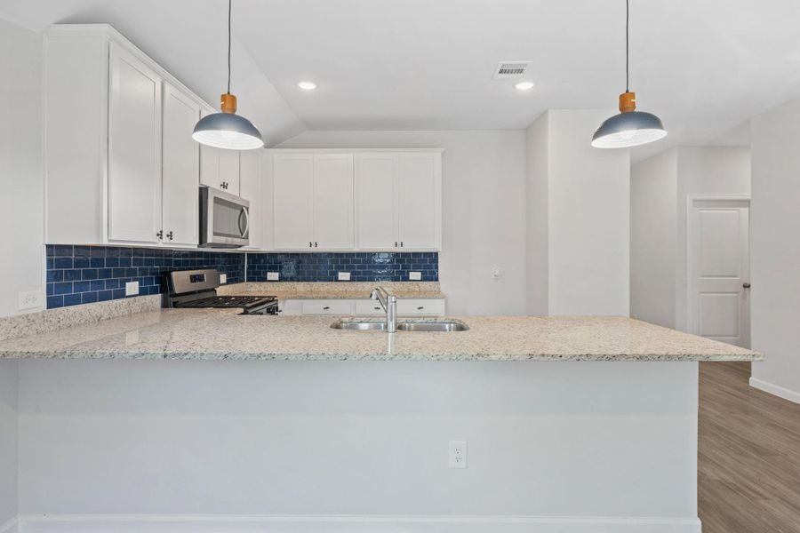 Furnished interior view inside a new home in , Dayton (Image 7). Furnished interior view inside a new home in , Dayton (Image 7).