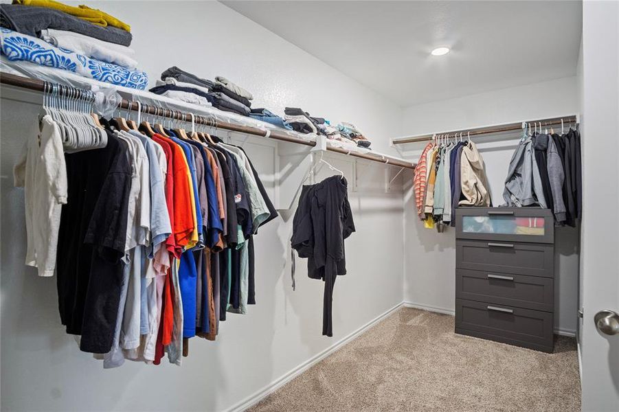 Furnished interior view inside a new home in , Fate (Image 12).