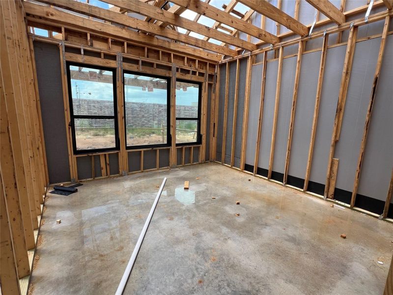In-progress construction of a new home in , Katy, TX (Image 5). In-progress construction of a new home in , Katy, TX (Image 5).