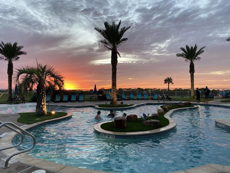 Pointe West Lazy River Pointe West Lazy River