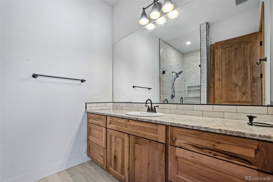 Furnished interior view inside a new home in , Sedalia (Image 4).