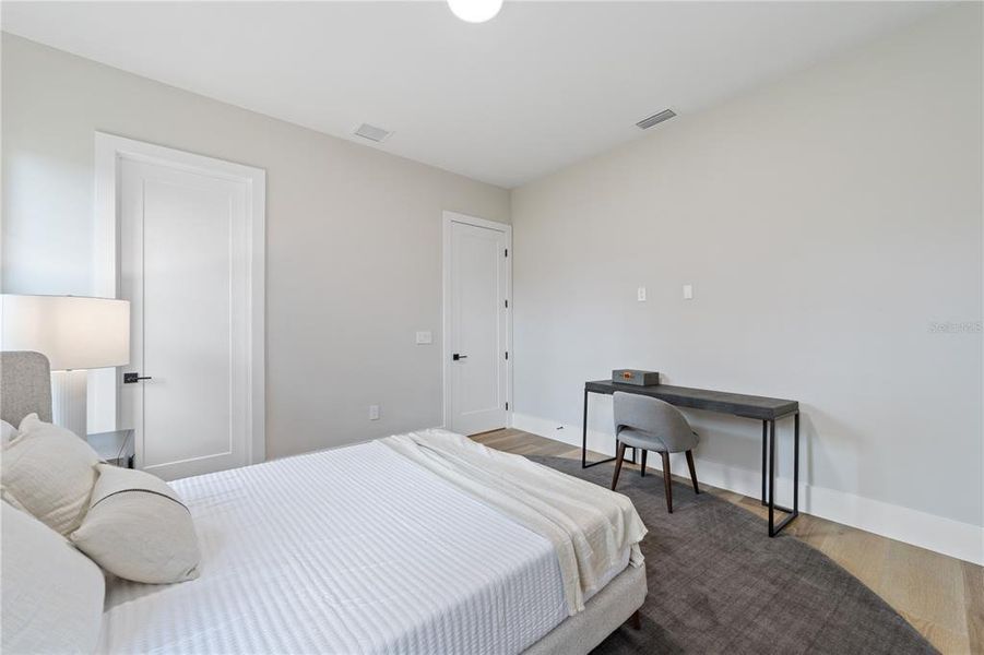 Furnished interior view inside a new home in Bella Collina, Montverde (Image 57). Furnished interior view inside a new home in Bella Collina, Montverde (Image 57).