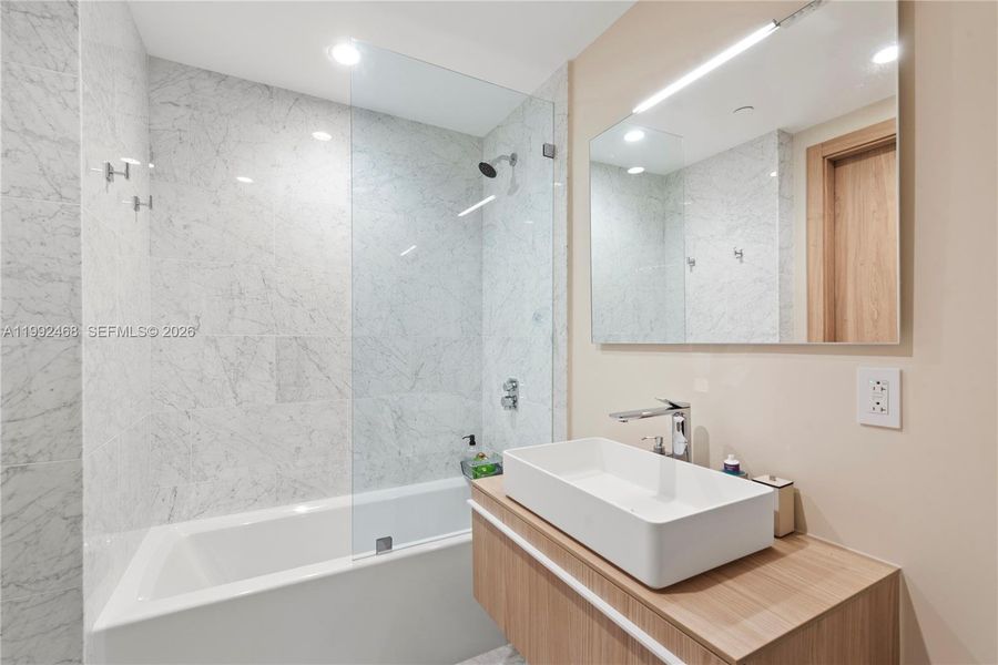 Furnished interior view inside a new home in , Bay Harbor Islands (Image 13).