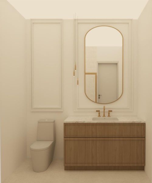 BathRoom 01 - A