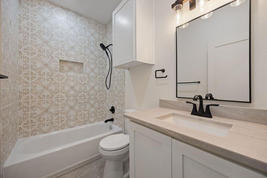 Secondary Bathroom Secondary Bathroom