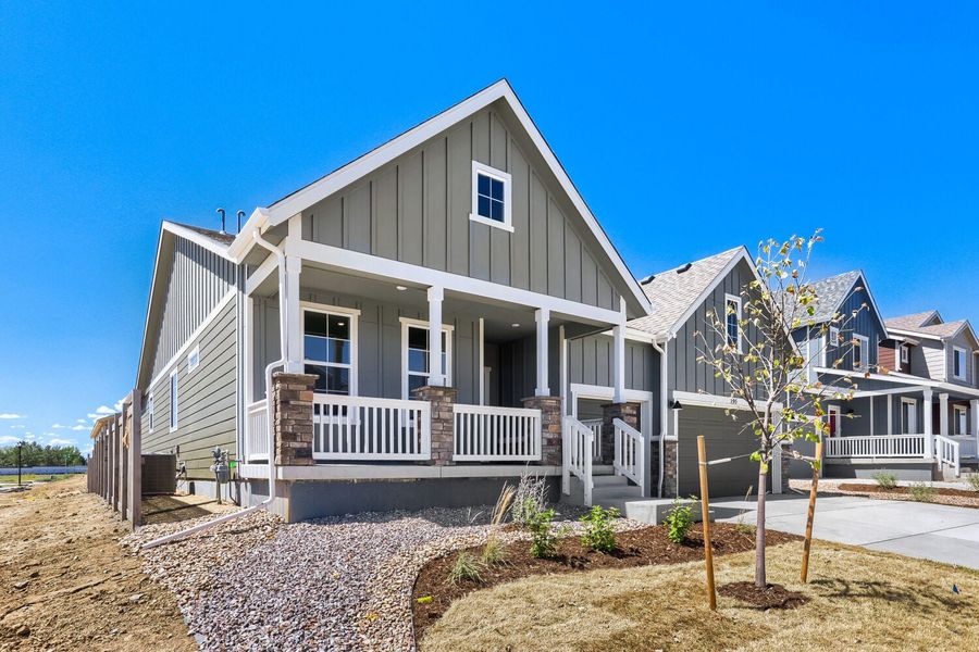 2,153sf New Home in Berthoud, CO.  - Slide 4