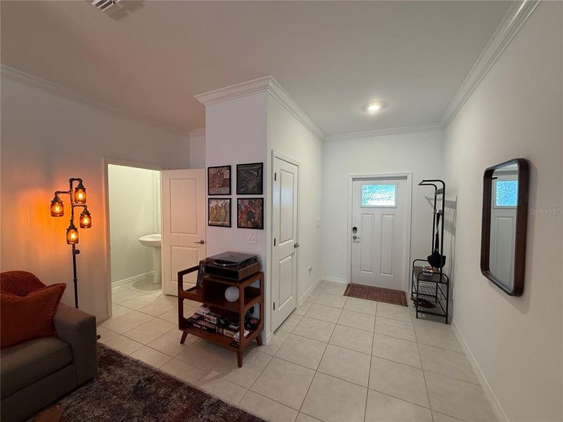 Furnished interior view inside a new home in , Zephyrhills (Image 5).