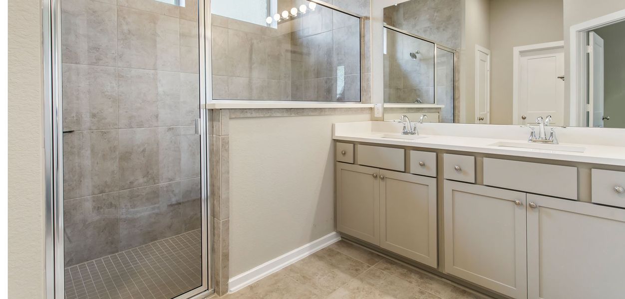 Representative furnished interior of a home built from the Rowen by Chesmar Homes in The Woodlands Hills, Willis (Image 4). Representative furnished interior of a home built from the Rowen by Chesmar Homes in The Woodlands Hills, Willis (Image 4).